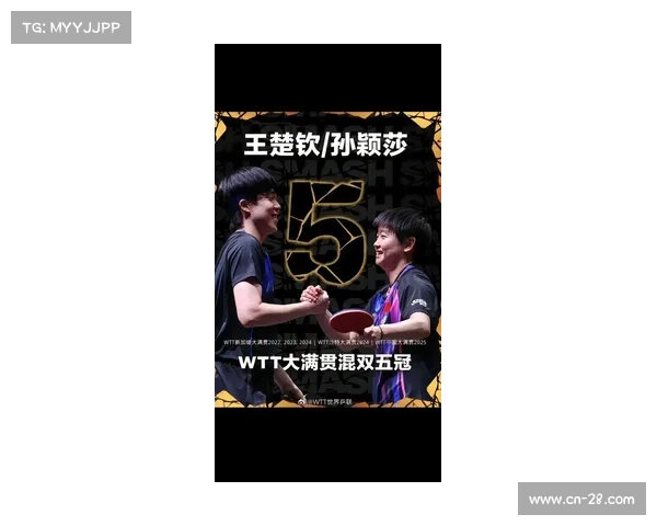 王楚钦孙颖莎携手出战WTT中国大满贯混双赛事备受瞩目